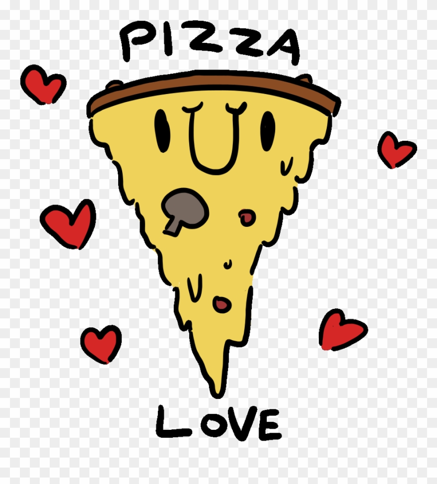 Pizza Sticker - Animated Transparent Pizza Gif Clipart