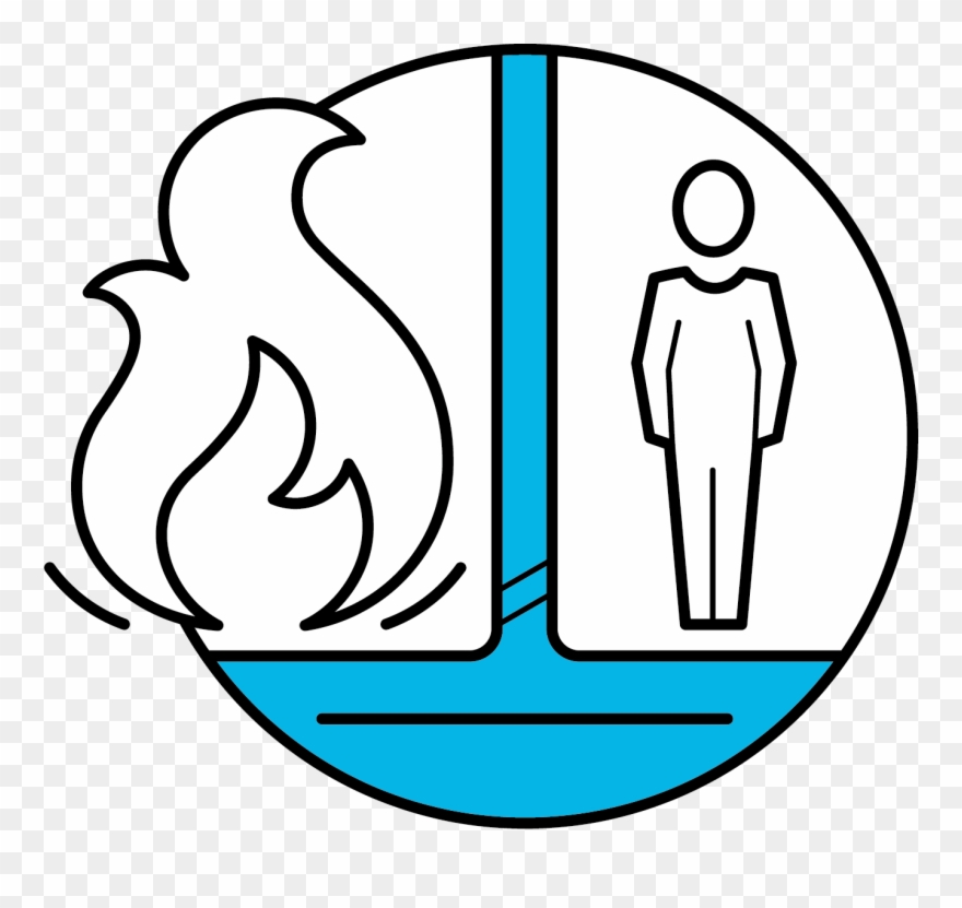 Fire Resistive - Fire Rated Glass Icon Png Clipart