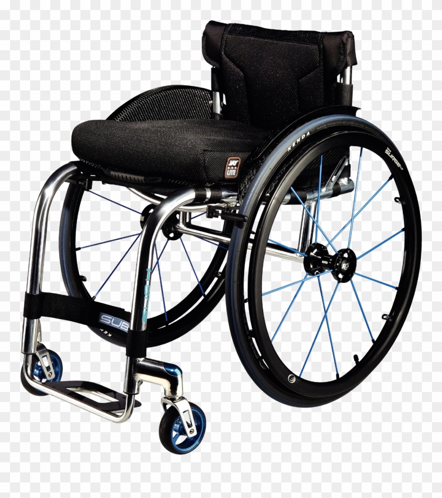 Rgk Tiga Sub4 - Wheelchair Clipart