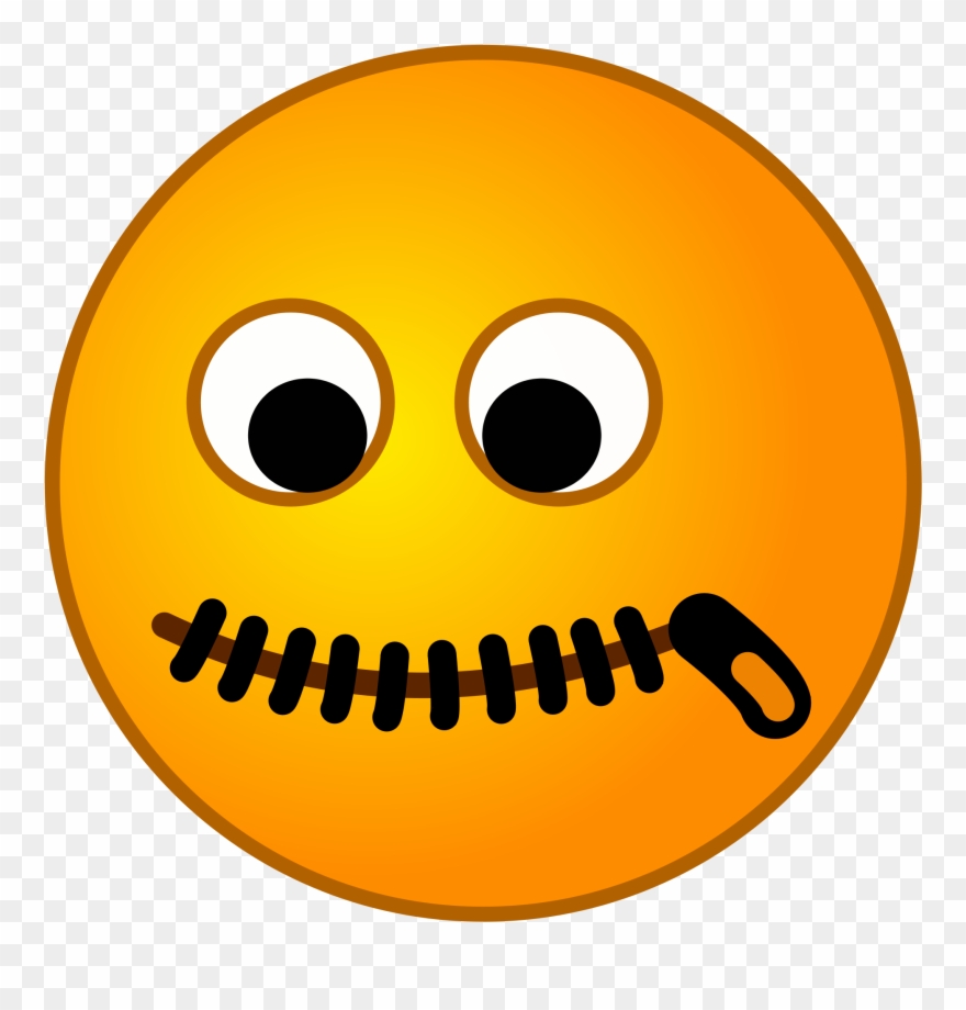 Clip Art File Smirc Svg Wikimedia - Silent Person - Png Download