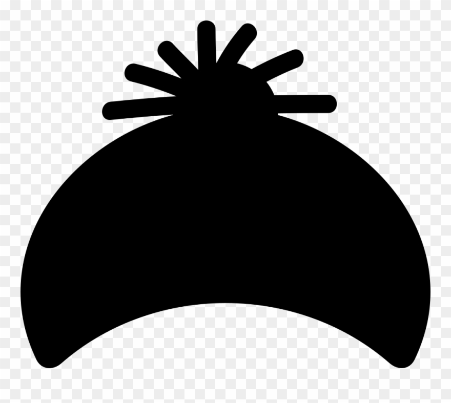 Chinese Head Dress Silhouette Comments - Icon Clipart