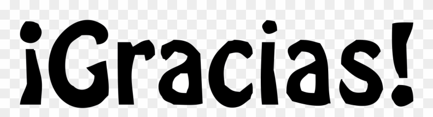 Open - Png Gracias Clipart