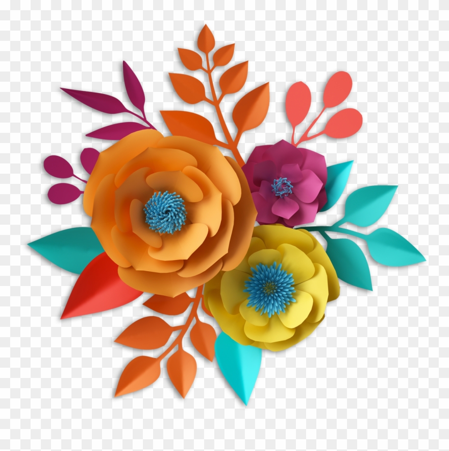 Let's Fiesta - Adult Colouring 3d Clipart