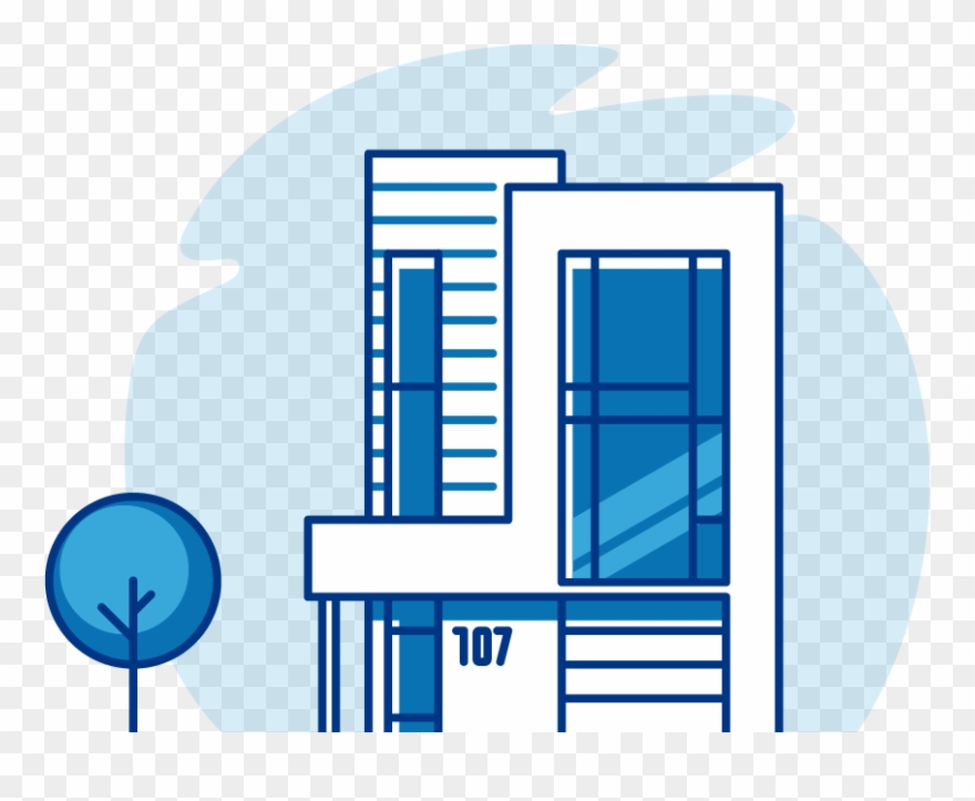 Crédito Hipotecario, Leasing Habitacional, Ahorra,arriendo,compra - Building Clipart