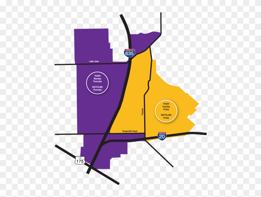 See The Collection Map Below To Determine The Pickup Clipart