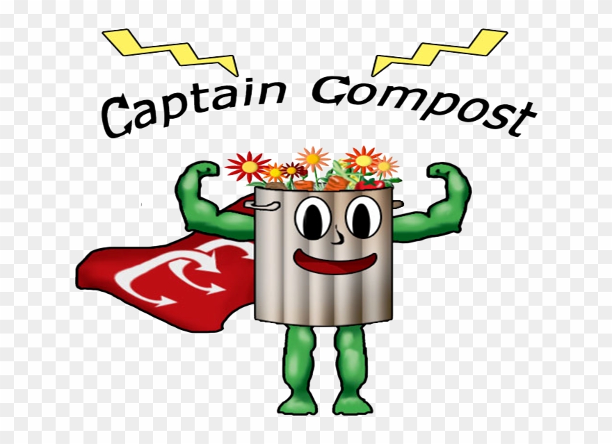 Got Garbage Get Growing - Cartoon Compost And Rubbish Clipart