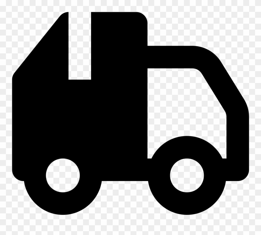 Garbage Dump Graphic - Icone Caminhao Png Clipart