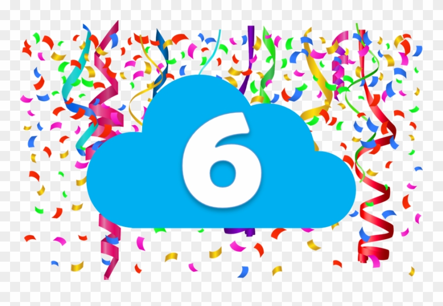 Gracias A Nuestros Clientes, Proveedores, Aliados Y - Transparent Background Confetti Png Clipart