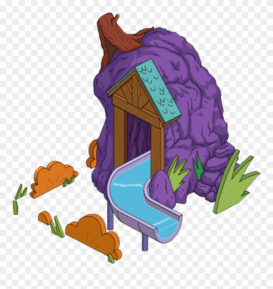Log Ride Corner - Wiki Clipart