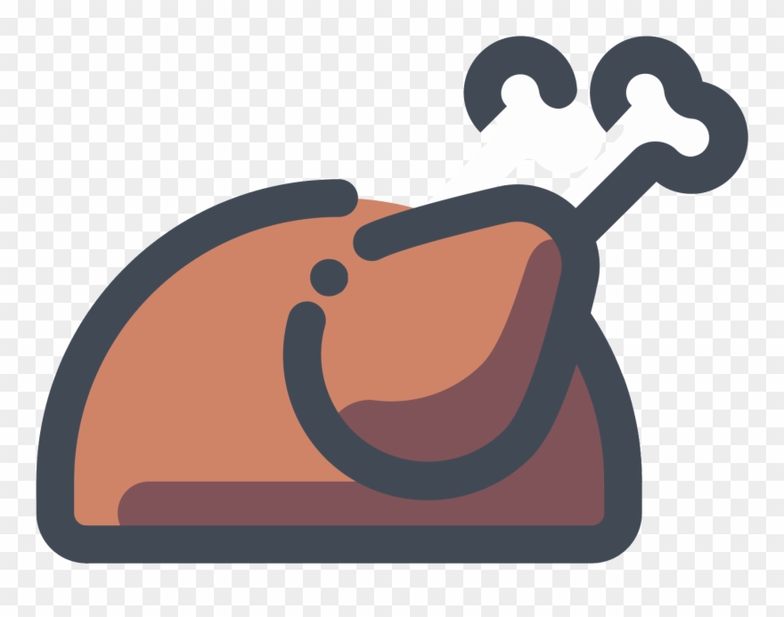 Pavo De Accion De Gracias Icon - Turkey Icon Png Clipart