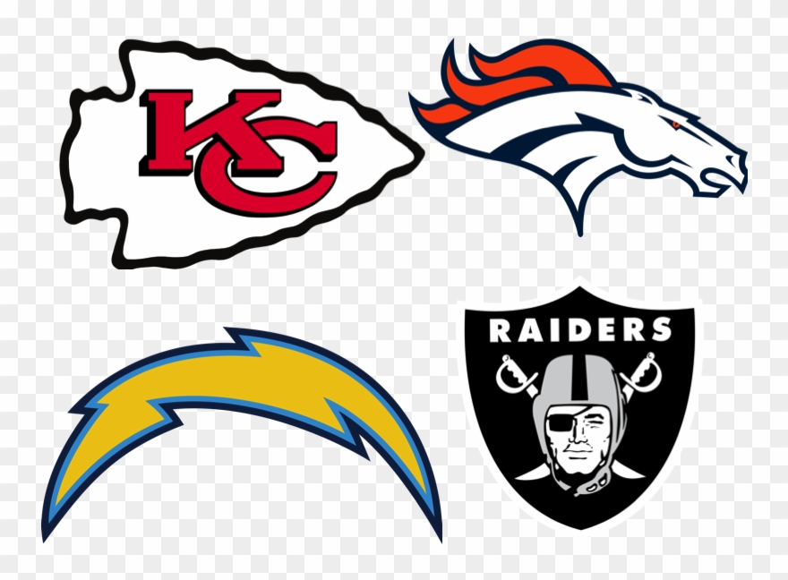 Nfl Quick Draft Breakdown Afc West - Logo Oakland Raiders Png Clipart