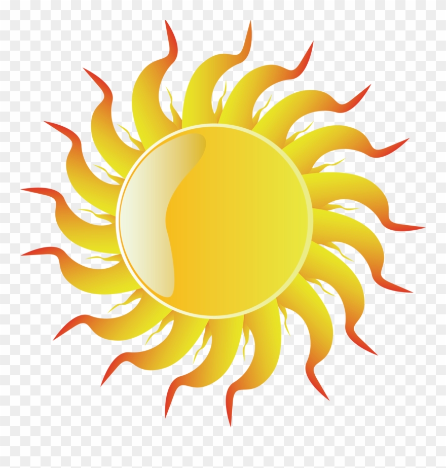 Солнышко На Масленицу - Sun Vector Clipart