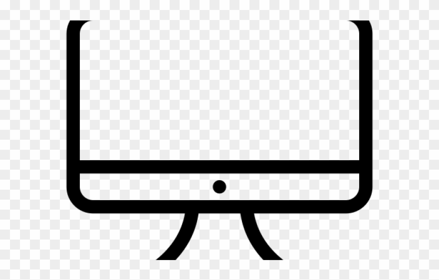 Display Clipart Mac Computer Screen - Computer Clipart Transparent Background - Png Download
