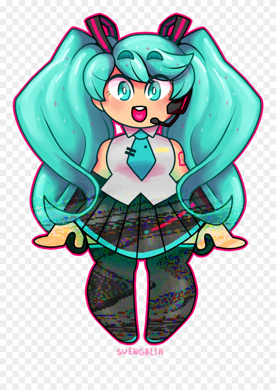 Have You Heard Of Hatsune Miku - Music Clipart