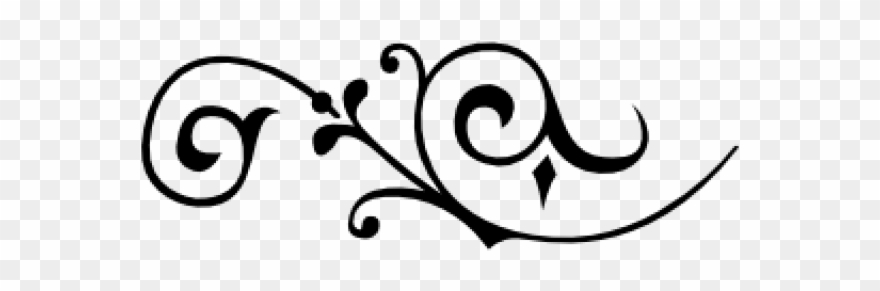 Swirl Clipart Decal - Png Download