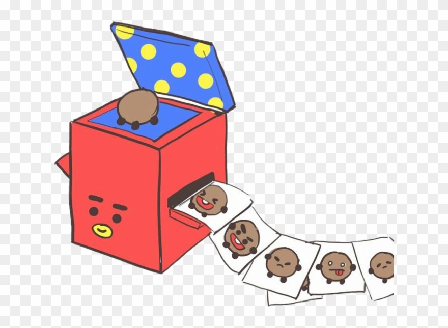 Bts Btsfanart Bt21 Bt21fanart Bt21tata Bt21shooky Shook - Bt21 Shooky Fanart Clipart