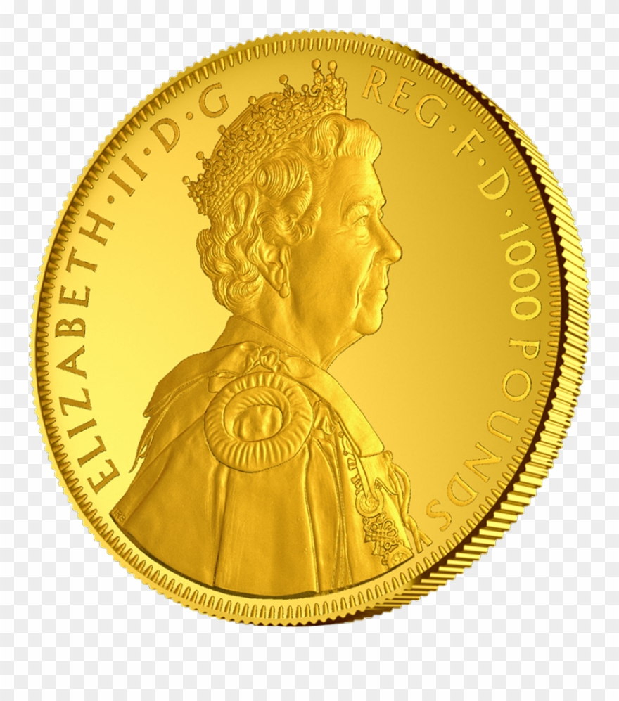Елизавета Ii - Diamond Jubilee Queen Elizabeth 2 Памятная Монета Clipart