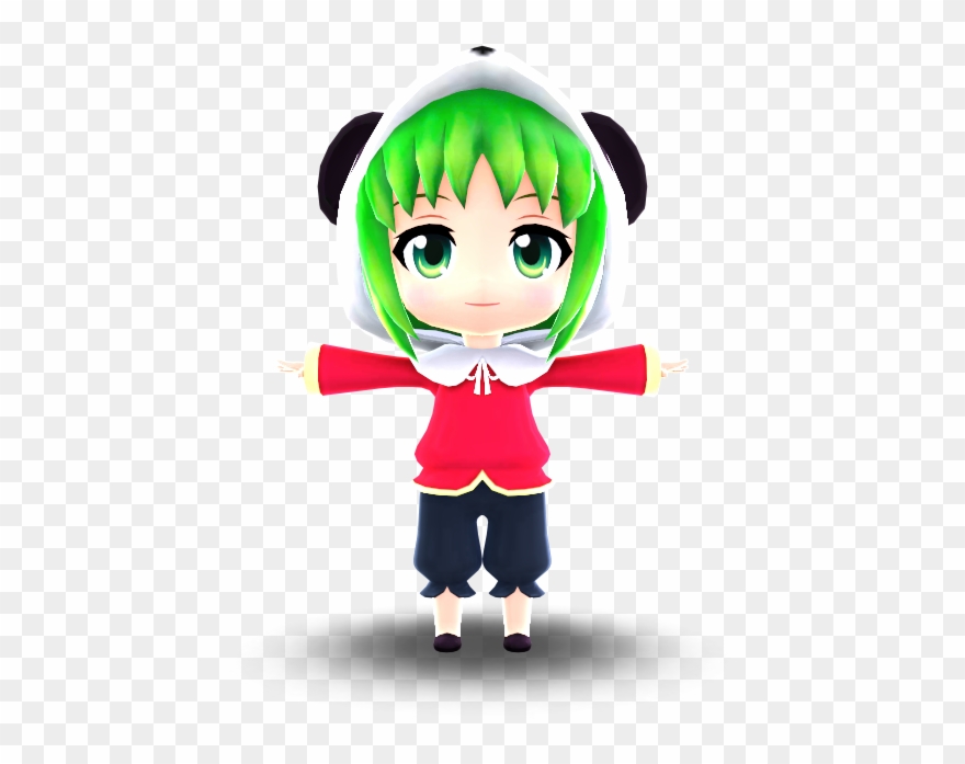 Download Zip Archive - Hatsune Miku: Project Mirai Dx Clipart