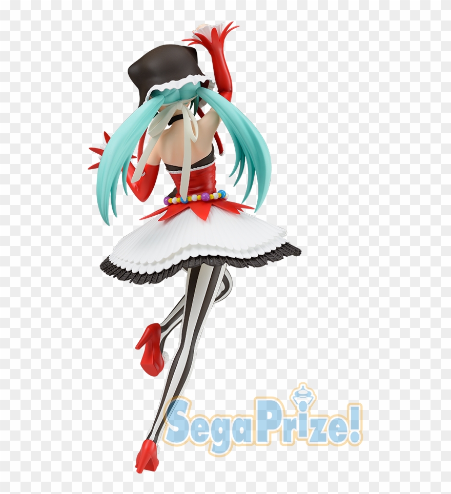 Photo Of Spm Figure Hatsune Miku Pieretta Ver - Hatsune Miku Pieretta Figure Clipart