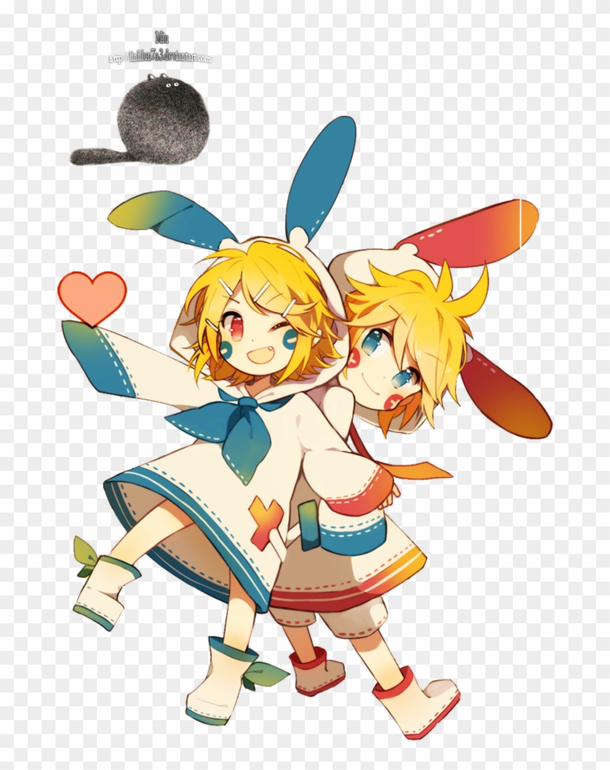 D Alternate Costume Animal Ears Animal Hood Bangs Blonde - Plus And Minus Pokemon Anime Clipart