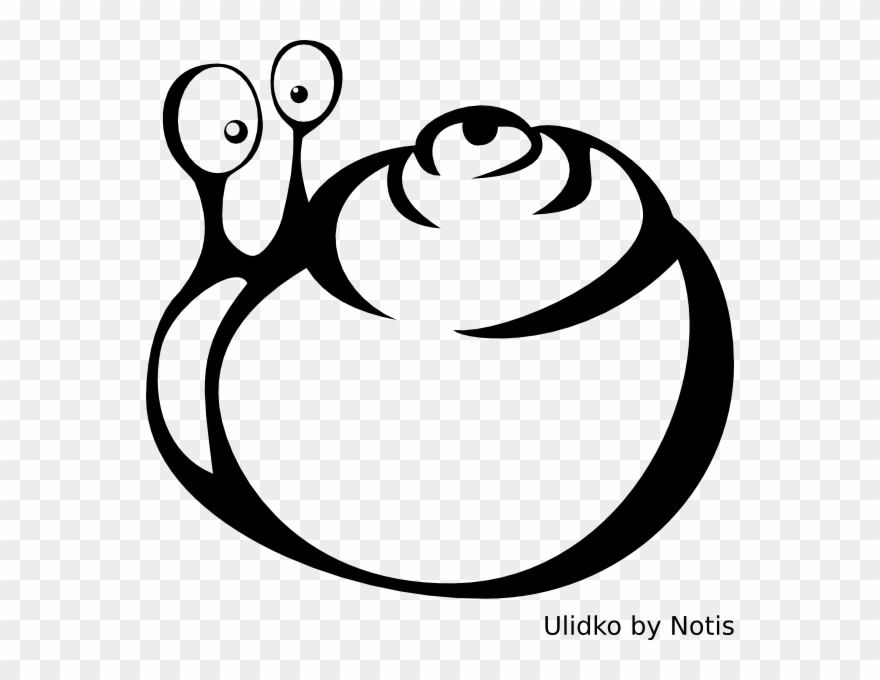Crossed Eyed Snail Clip Art - Perdiksi Sgp 10 Oktober 2018 - Png Download