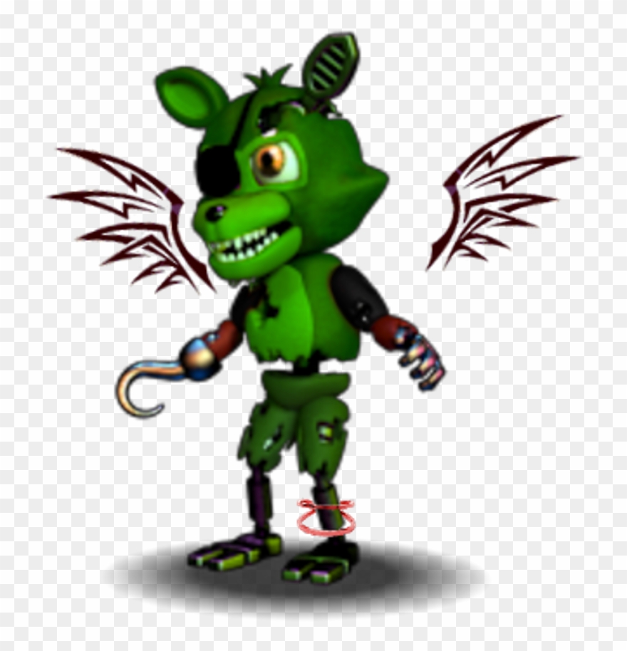 Adventure Unwithered Foxy Clipart