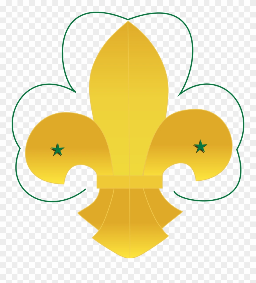 Fleur De Leaf 18, Buy Clip Art - סמל הצופים העולמי - Png Download