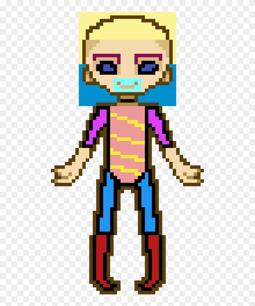 Mia Corona - Minecraft Clipart