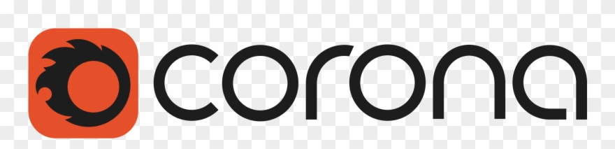 New Logo - Corona Render Logo Clipart