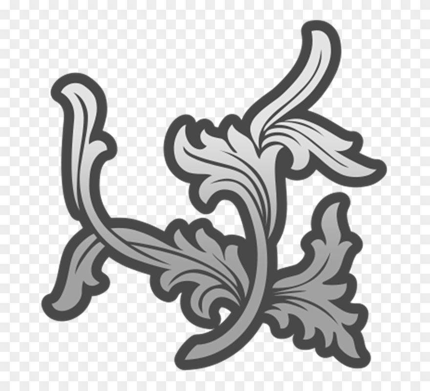 Collection Of Design Swirls - Design Clipart