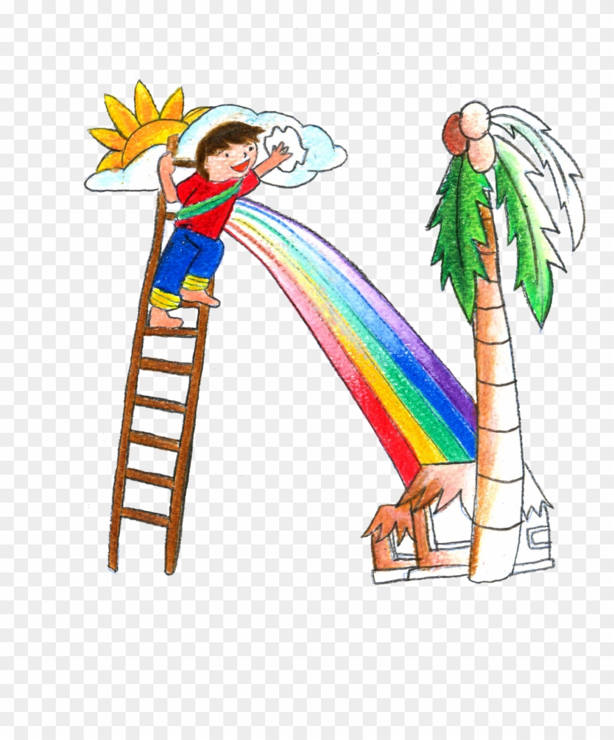 Nang Magkakulay Ang Nayon Clipart