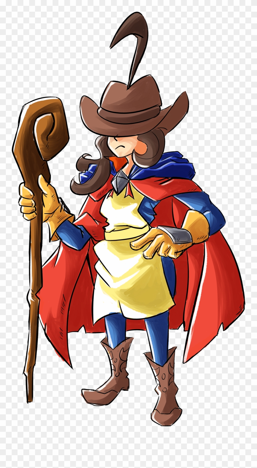 “evil Is Growing And Beasts Will Attack You - Quest 64 Brian Clipart