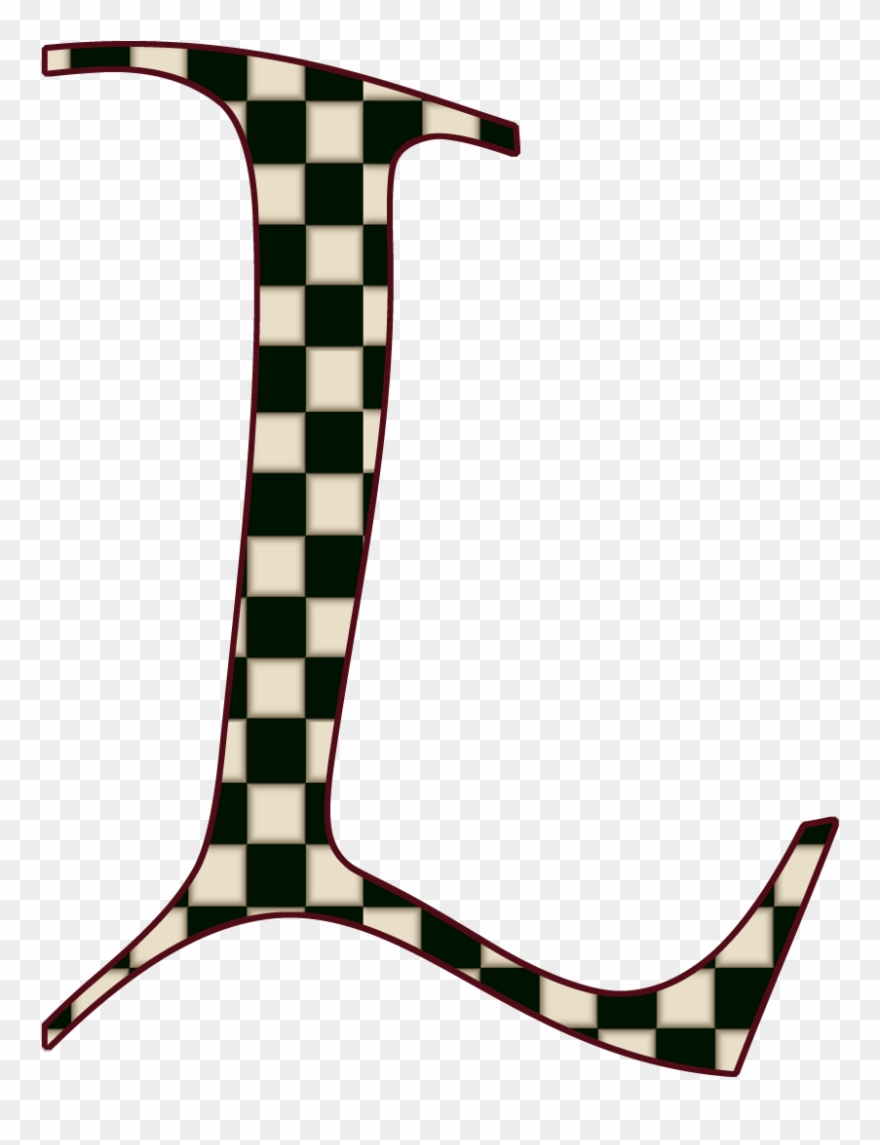 Letter - Capital Letter L Png Clipart