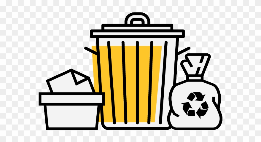 Let Us Take Out Your Trash And Organics - Waste Clipart