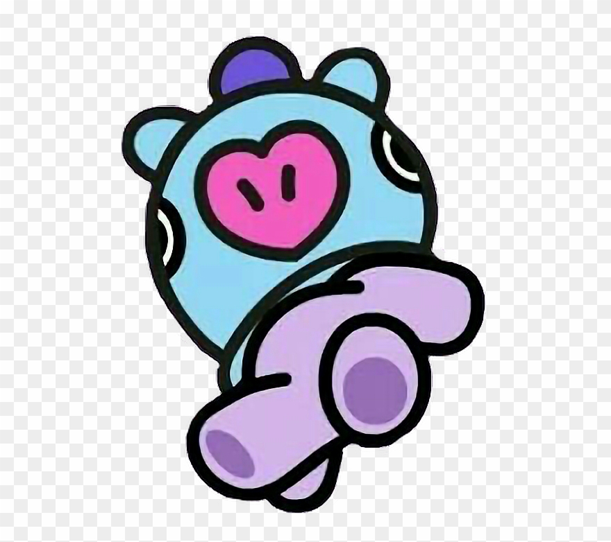 Report Abuse - Bts Mang Clipart