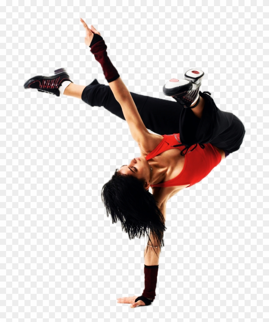 Hip Hop Dance Png For Kids - Nike Just Do It Ad Women Clipart