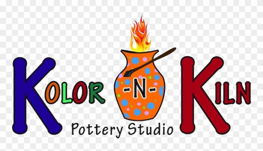Kolor N Kiln Pottery Studio Clipart
