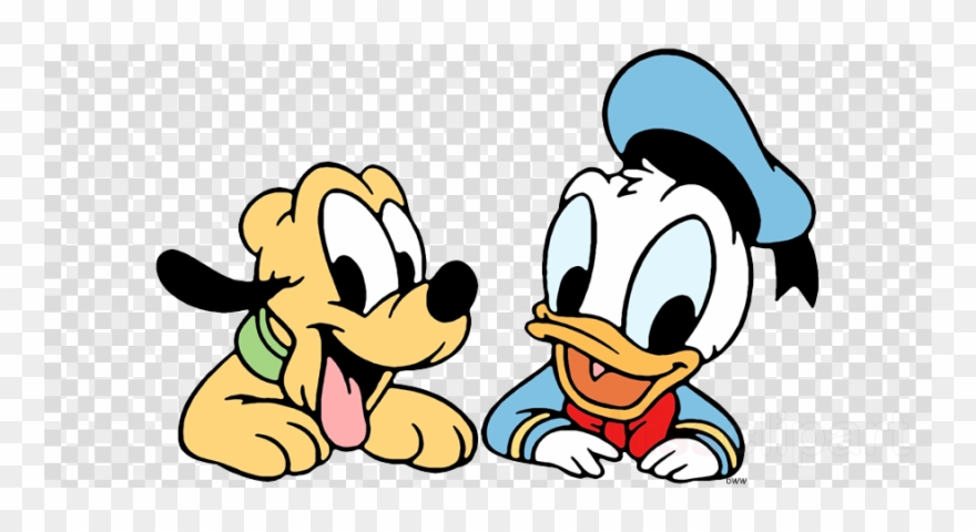 Donald Trump Baby Balloon Clipart Pluto Daisy Duck - Donald Duck - Png Download