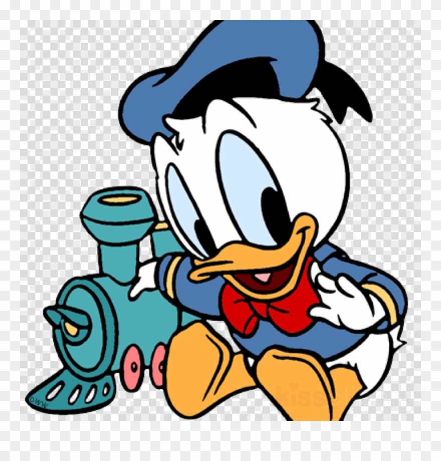 Pato Donald Baby Clipart Donald Duck Mickey Mouse Goofy - Disney Pato Donald Bebe - Png Download