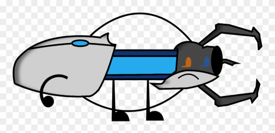 Clip Arts Related To - Bfdi Portal Gun - Png Download