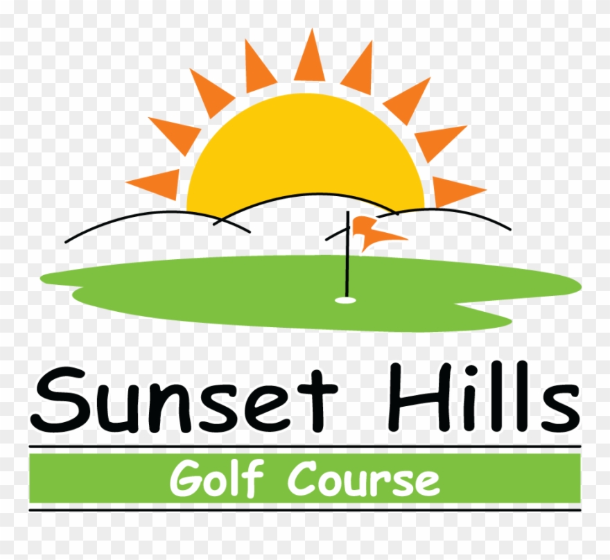 Sunset Hills Complete Logo - Sun Clipart