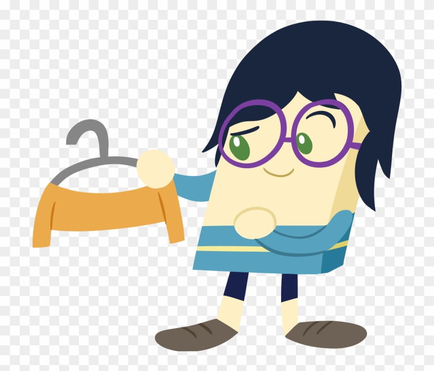 Kid Clipart Chore - Cartoon - Png Download