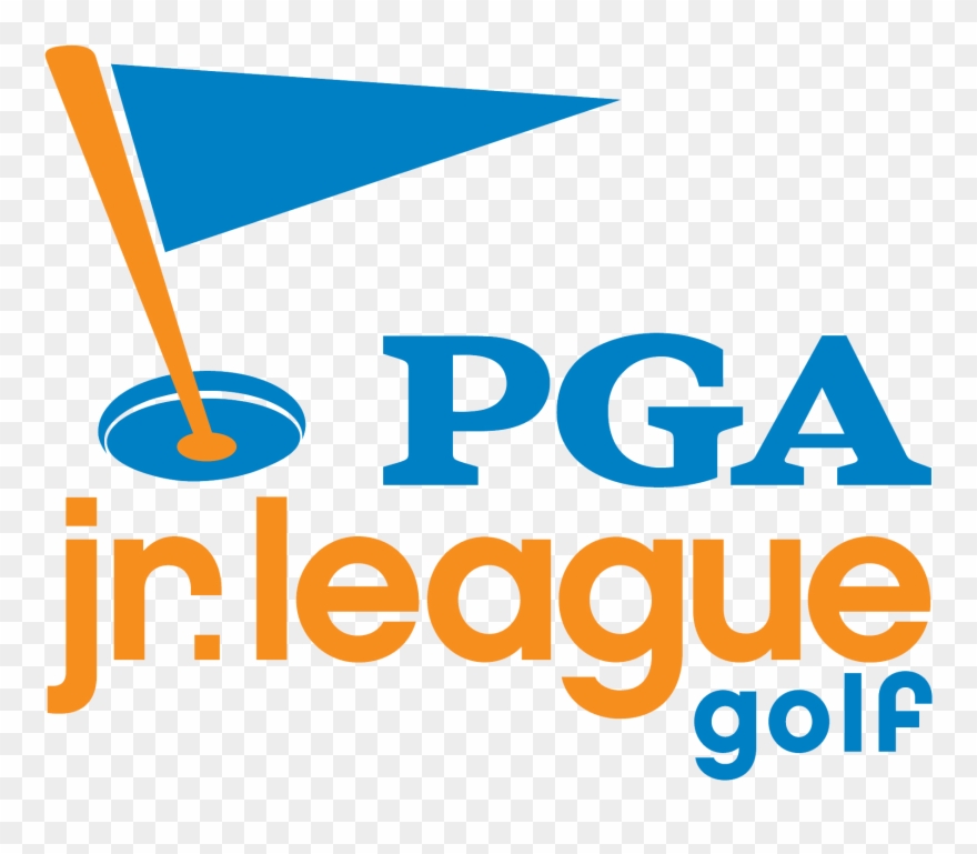 League Golf - Pga Junior League Golf Logo Clipart