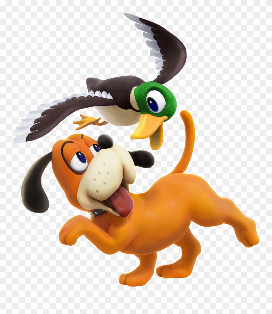 Duck Hunt Crash Clipart