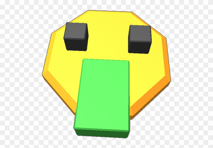 Only One Of 5 Emoji Pizzas - Cartoon Clipart