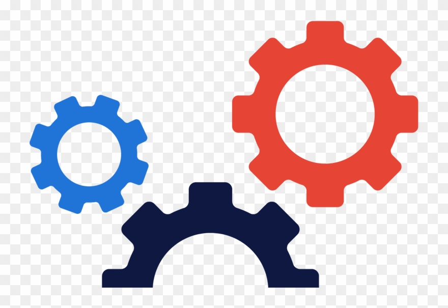 Experts You Can Always Trust - Maintenance Flat Icon Red Clipart