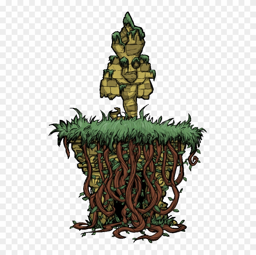 Ruinous Entrance Herald - Domestic Pig Clipart