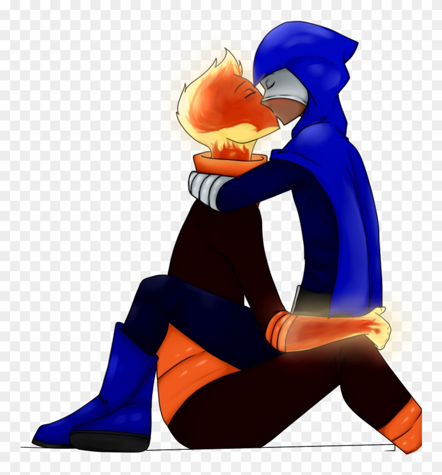 Hot Spot And Herald - Cartoon Clipart