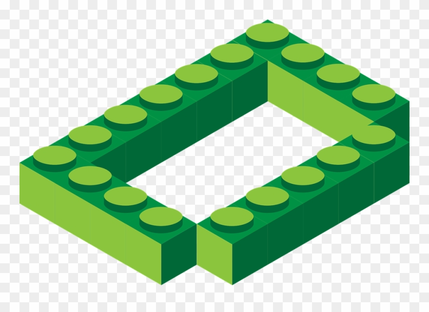 Free Alphabet Clipart 27, Buy Clip Art - Lego Block Letters - Png Download