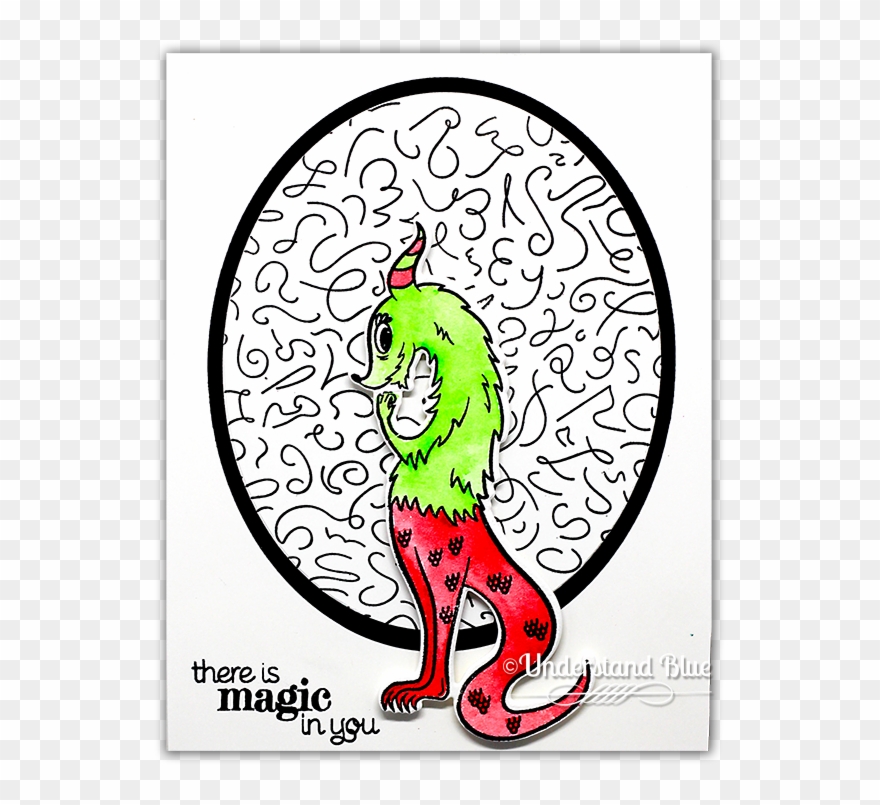 The Way Back From Your Fright At My Shark - Cartoon Clipart